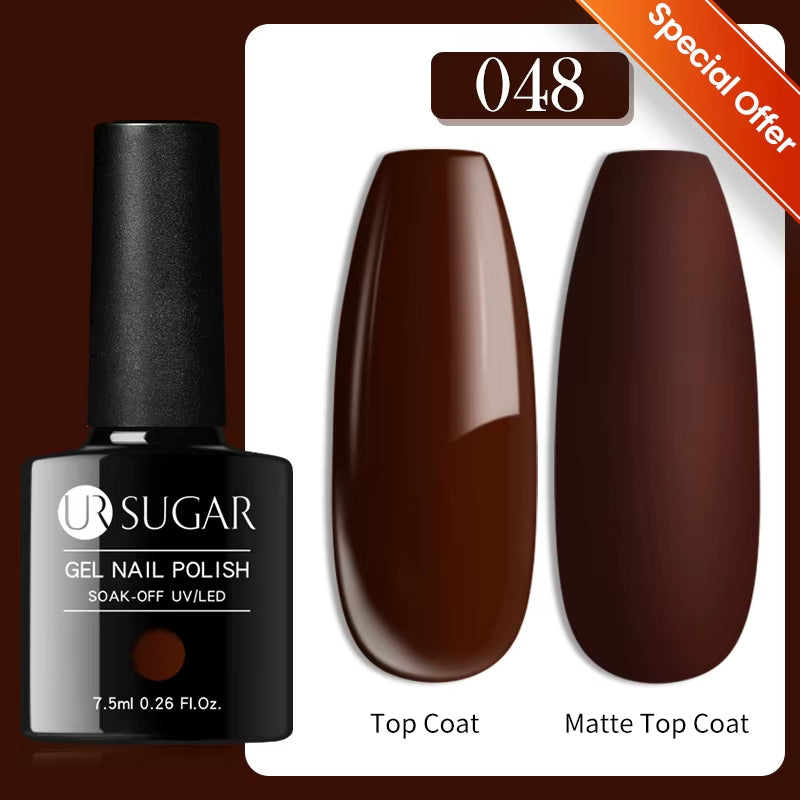 7.5Ml Champagne Gold Reflective Gel Nail Polish Bright Sparkling Glitter French Semi Permanent Nail Painting UV Gel